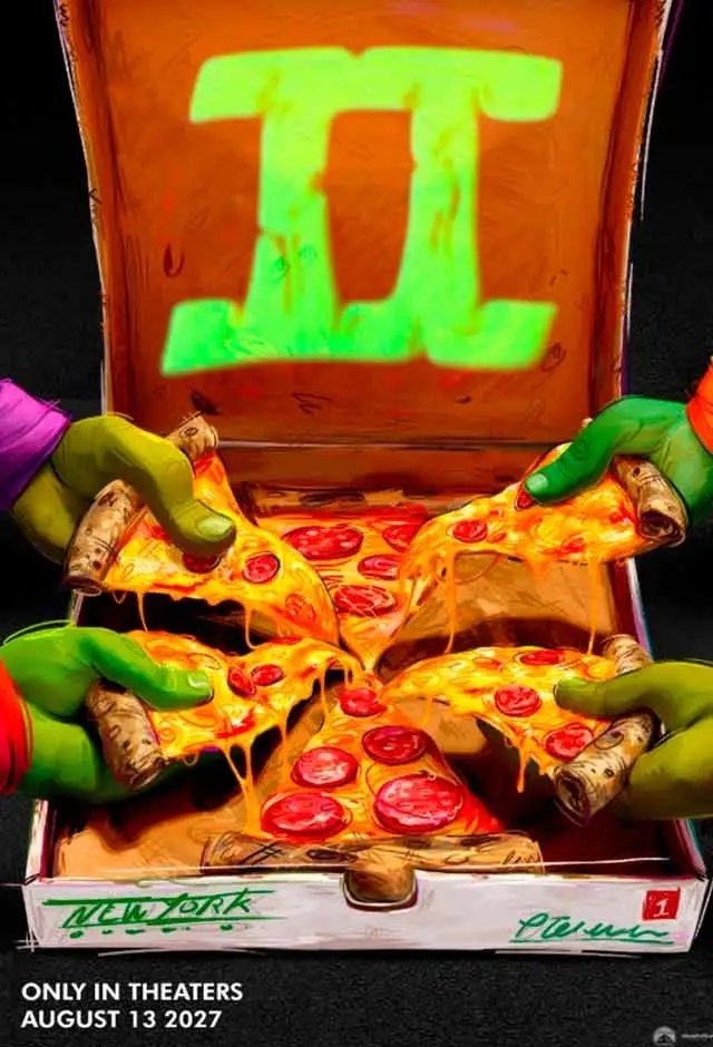 Teenage Mutant Ninja Turtles: Mutant Mayhem 2