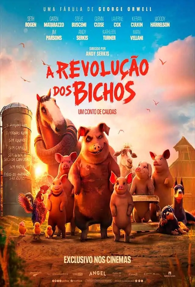 Evento: A Revolução Dos Bichos