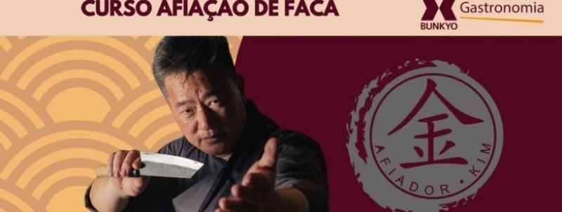Evento: Curso Básico de Afiação de Facas com o afiador KIM