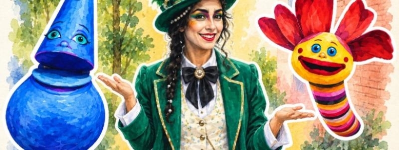Evento: Gota D'água (Infantil)