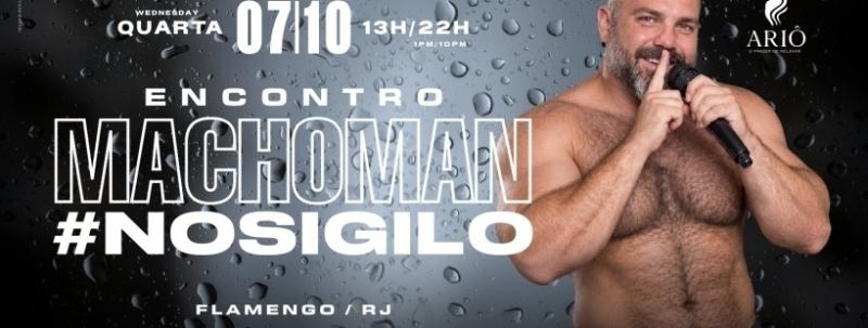 ENCONTRO MACHOMAN #NOSIGILO