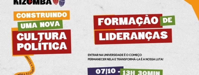 Caravana da Kizomba: Formação de lideranças