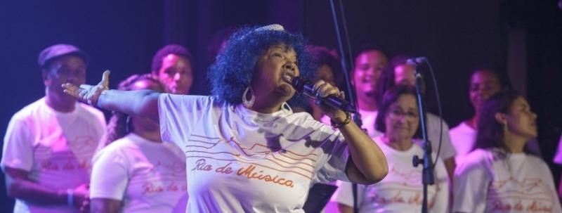 Evento: Festival Moacir Santos - Rio de Música - Casa do Choro