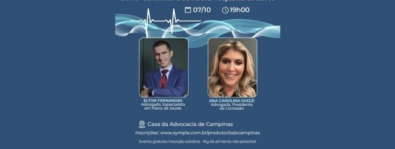 Evento: Planos de Saúde - Como identificar e combater reajustes abusivos