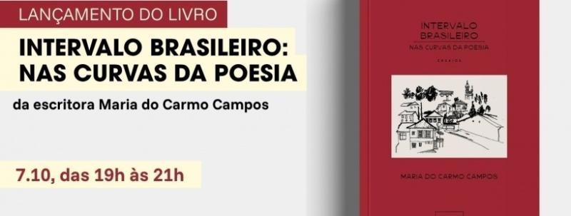 Lançamento do livro Intervalo Brasileiro: nas curvas da poesia