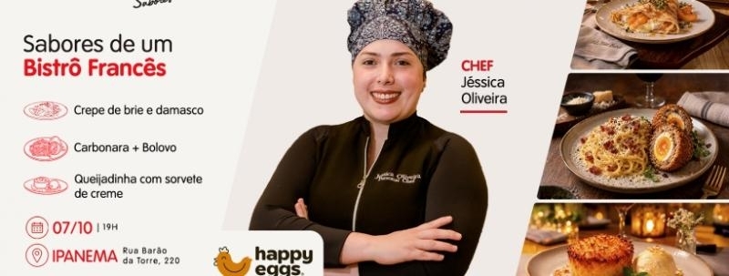Sabores de um Bistrô Francês