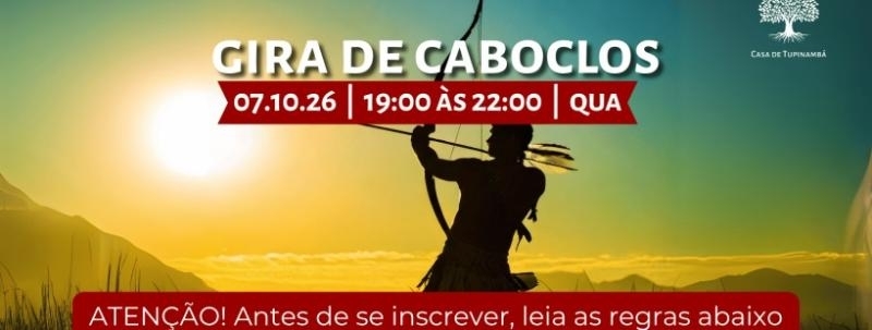 Evento: Gira de Caboclos