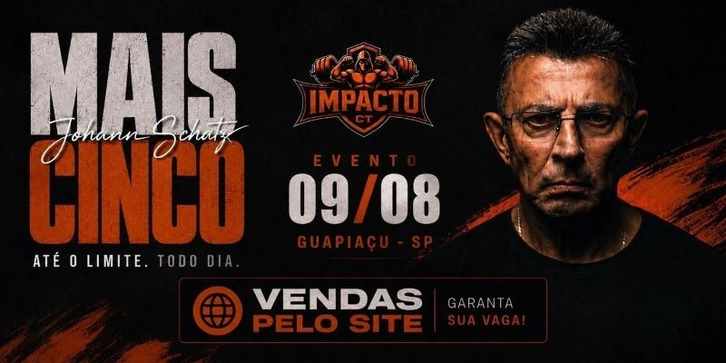 MAIS CINCO: IMERSÃO JOHANN SHATZ
