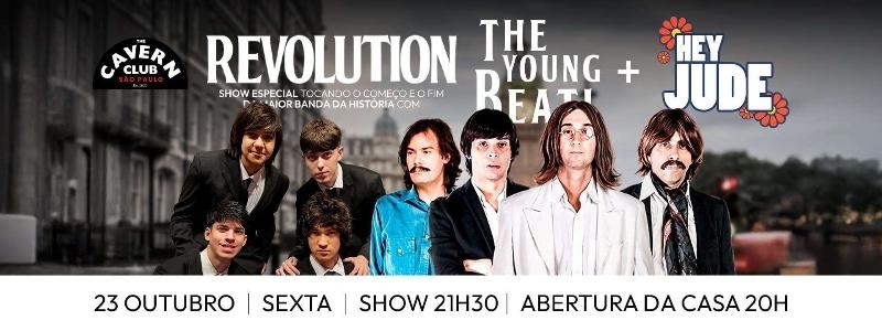 The Young Beat & Hey Jude | São Paulo | 23/10/2026