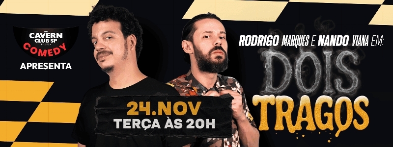 Nando Viana e Rodrigo Marques | São Paulo | 03/11/2026