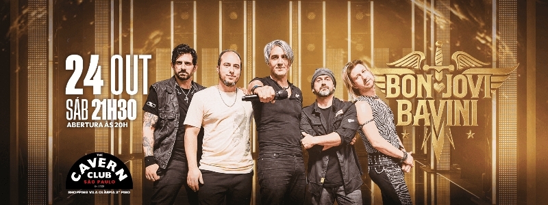 Bon Jovi Bavini | São Paulo | 24/10/2026