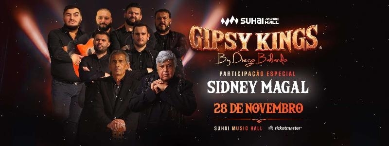 Gipsy Kings by Diego Baliardo | São Paulo | 28/11/2026
