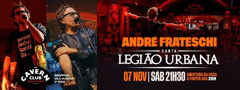 André Frateschi | São Paulo | 07/11/2026