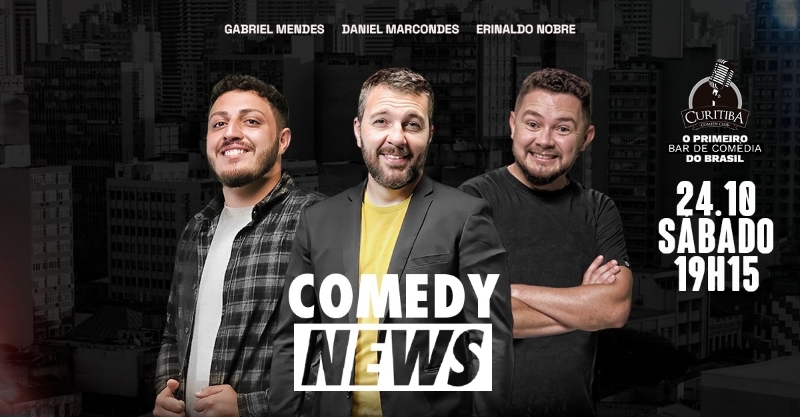 COMEDY NEWS - AS NOTICIAS MAIS ZOADAS DA SEMANA