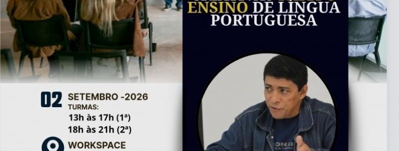 Evento: ESTRATÉGIAS CRIATIVAS PARA O ENSINO DE LÍNGUA PORTUGUESA