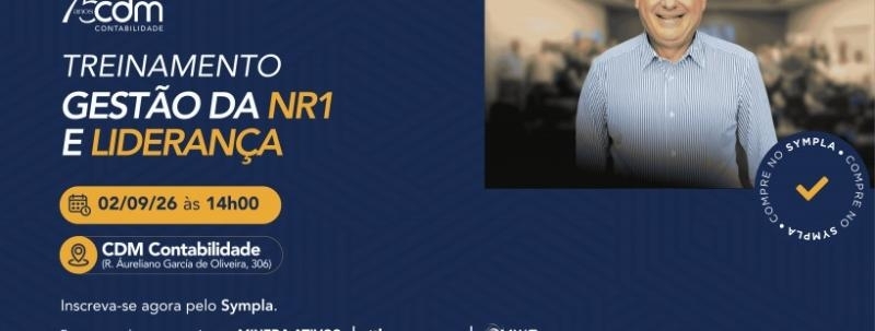 Evento: Treinamento: Gestão da NR1 e Liderança