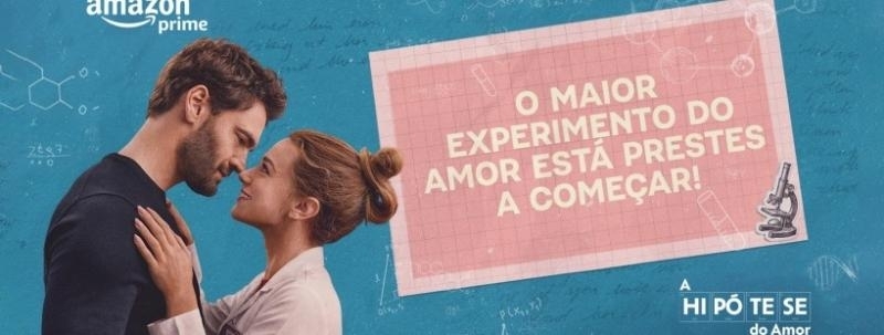 Evento: AMAZON PRIME | A HIPÓTESE DO AMOR - EXIBIÇÃO ESPECIAL