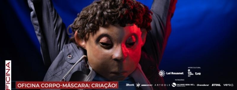 Evento: Oficina Corpo-Máscara: Criação!