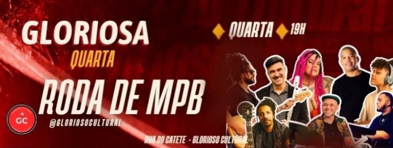 Roda Mpb no Glorioso cultural