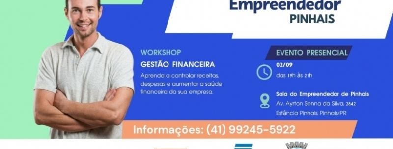 Evento: Workshop de Gestão Financeira