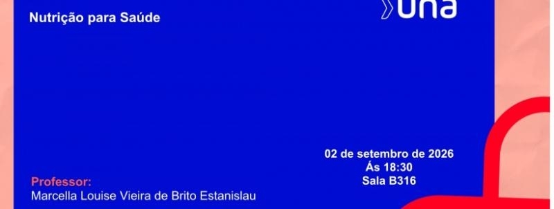 Evento: Nutrição para Saúde