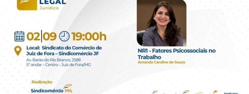 Evento: Fecomércio Legal | Edição Juiz de Fora