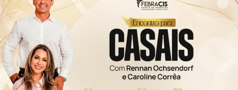 ENCONTRO PARA CASAIS