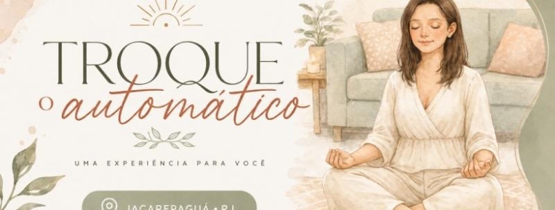 Evento: Troquei o Automático . Tema: Como dormir melhor?