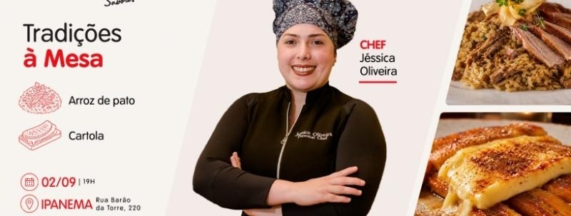 Evento: Tradições à Mesa