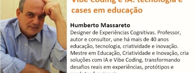Evento: 45o Encontro Grape Valley - Vibe Coding e IA — tecnologia e cases em educação