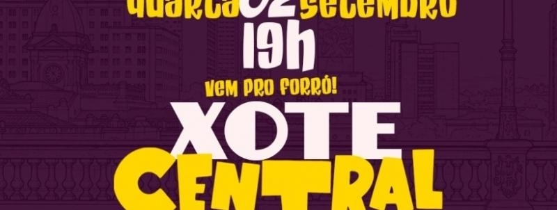 Evento: XOTE CENTRAL - SEGUNDA EDIÇÃO