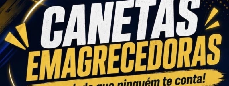 Canetas emagrecedoras - a verdade que ninguém te conta