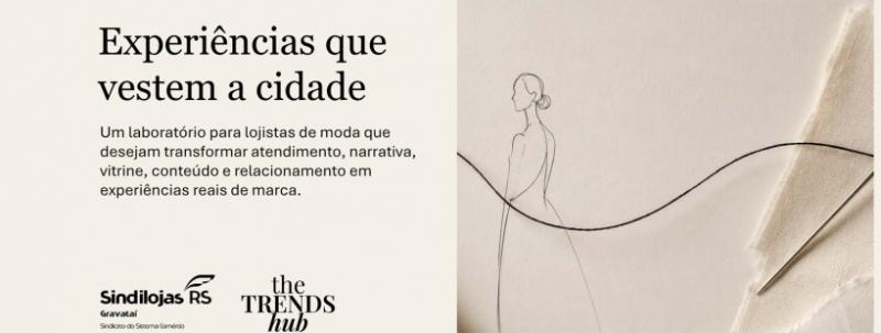 Evento: Experiências que vestem a cidade - Encontros presenciais