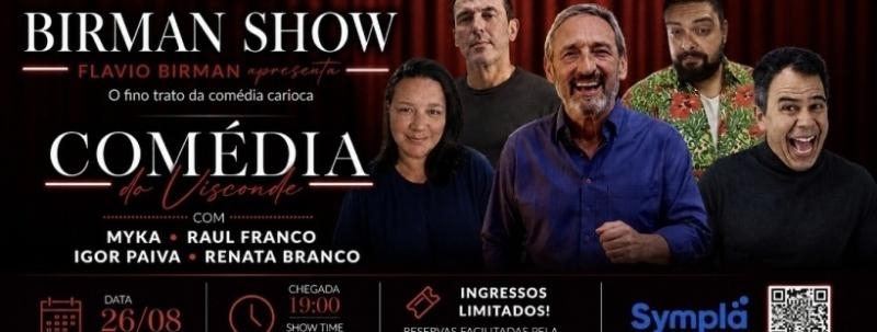 COMÉDIA DO VISCONDE - BIRMAN SHOW APRESENTA COLETIVO 12 NA VINOTECA DO VISCONDE EM BOTAFOGO (Cópia)