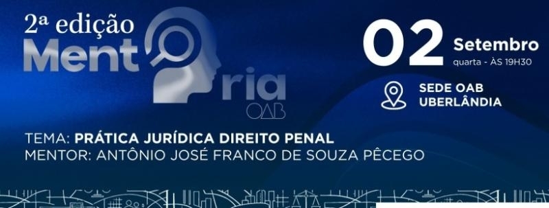 Mentoria | Prática Jurídica Direito Penal