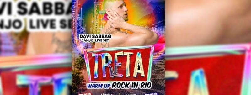 Pink Flamingo Treta Festa com Davi Sabbag (Dj Anjo Live Set)| Quarta 02 de Setembro | 21h