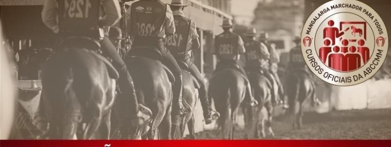 Evento: CURSO OFICIAL ABCCMM - PREPARAÇÃO E APRESENTAÇÃO EM PISTA
