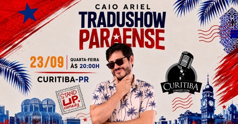 Evento: CAIO ARIEL TRADUSHOW PARAENSE