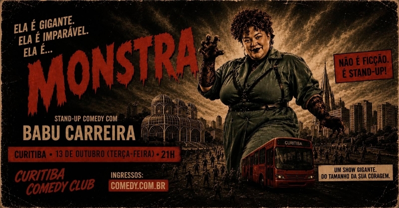 Evento: BABU CARREIRA - Monstra