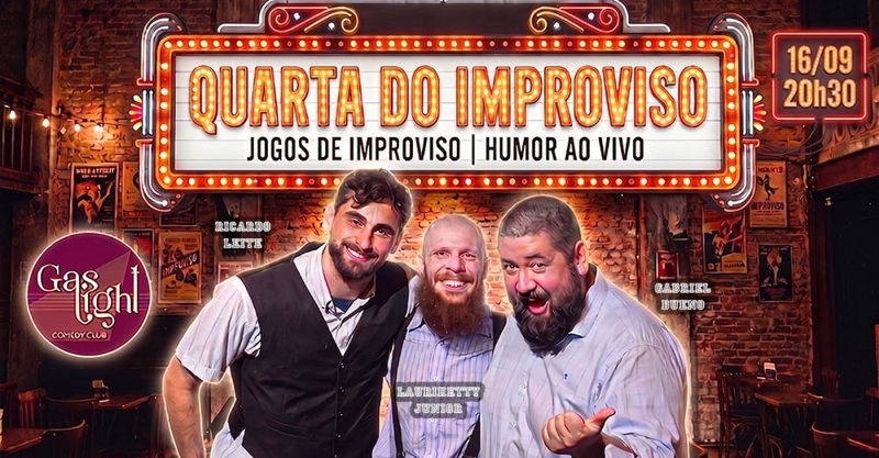Evento: QUARTA DO IMPROVISO / IMPROVISO E HUMOR EM CURITIBA