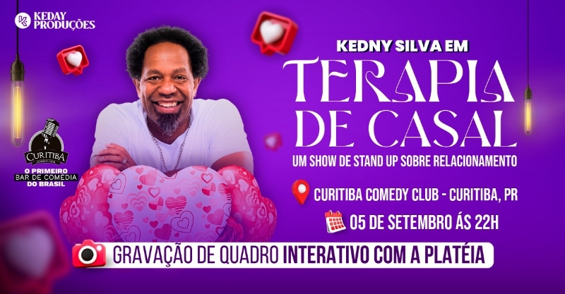 Evento: KEDNY SILVA EM TERAPIA DE CASAL