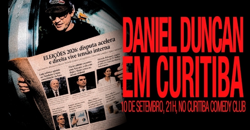 Evento: DANIEL DUNCAN EM CURITIBA!