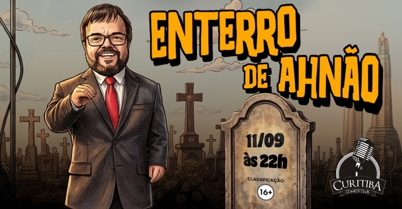 ENTERRO DE AHNÃO - CLAUDINHO CASTRO (AHNAO)