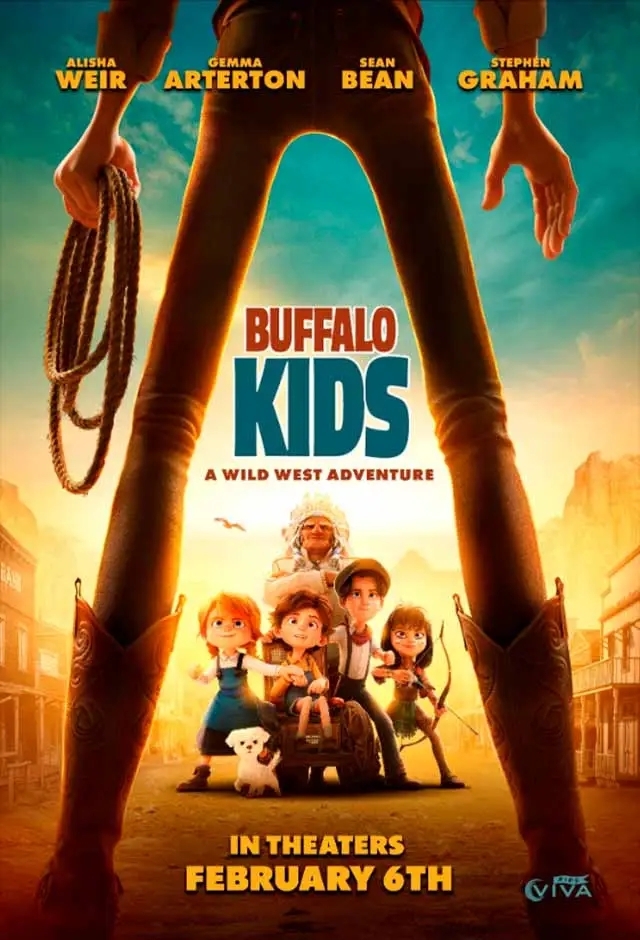 Filme: Buffalo Kids