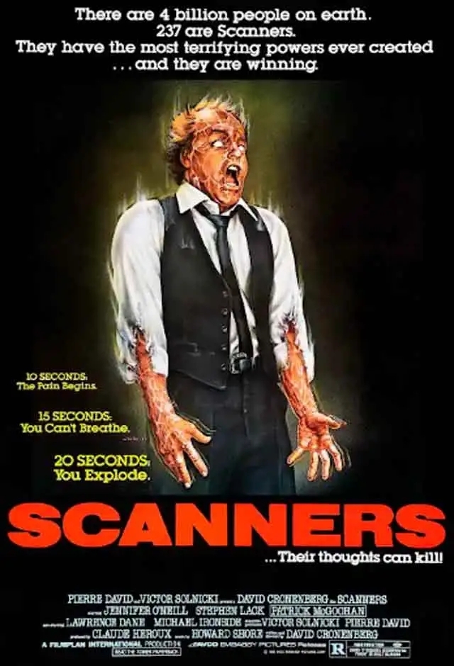 Filme: Scanners - Sua Mente Pode Destruir