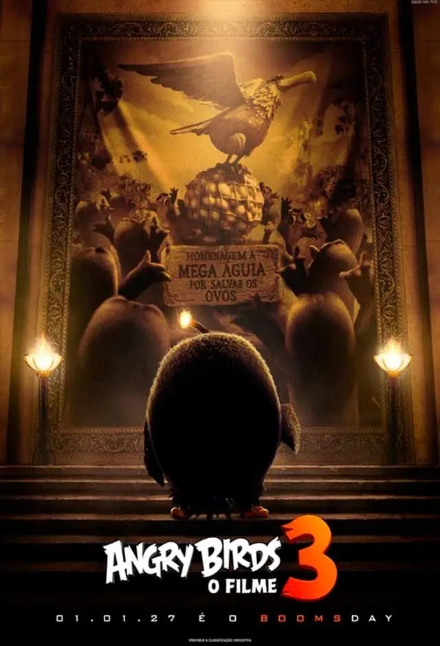 Filme: Angry Birds 3 - O Filme