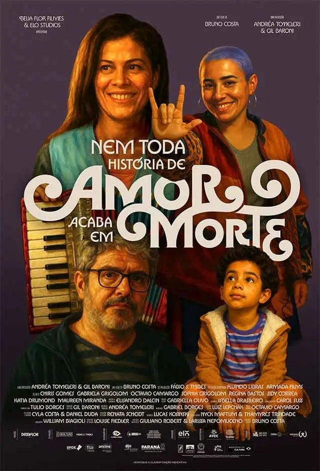 Filme: Nem Toda História De Amor Acaba Em Morte