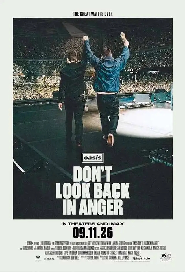 Filme: Oasis - Don't Look Back In Anger