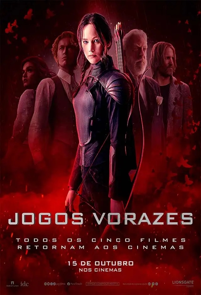 Filme: Jogos Vorazes: A Esperança - O Final (Relançamento)