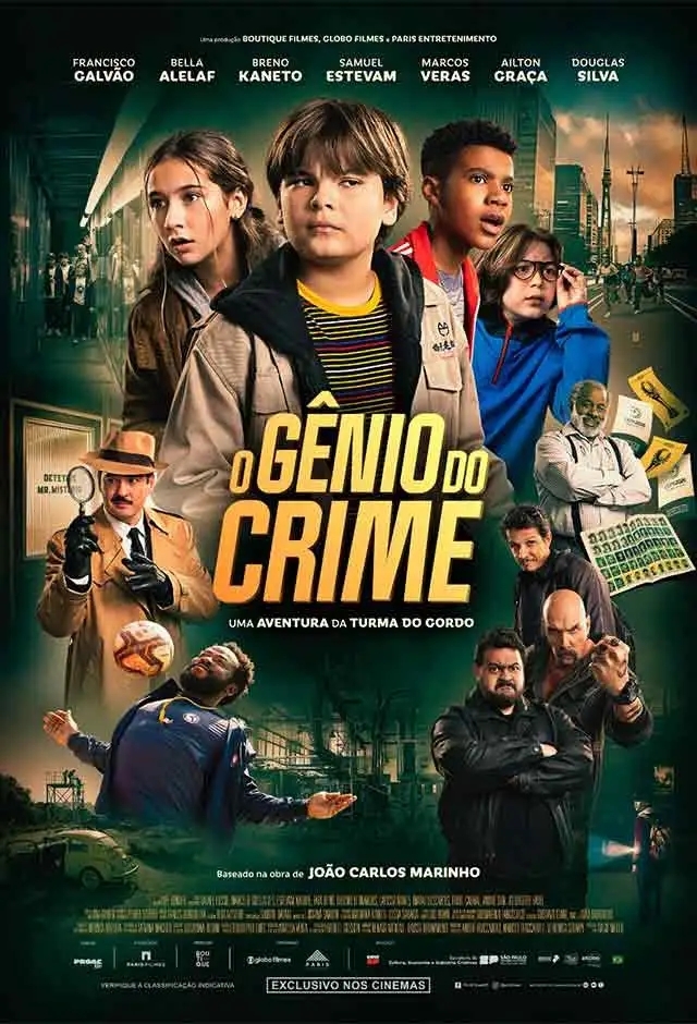 Filme: O Gênio Do Crime